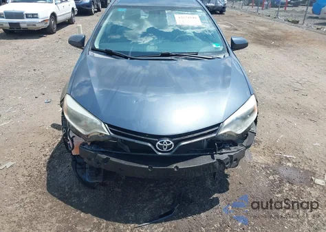 2014 Toyota Corolla Le z USA, uszkodzony, nr VIN 2T1BURHE1EC150939
